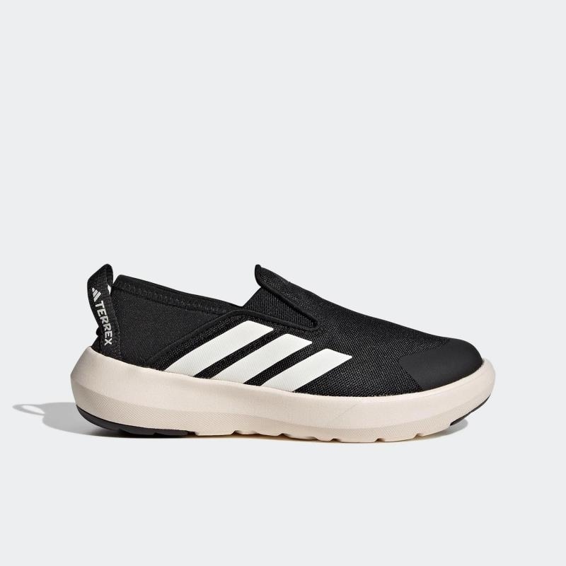 ADIDAS阿迪达斯休闲鞋舒适耐磨低帮童鞋一脚蹬JQ6006 D