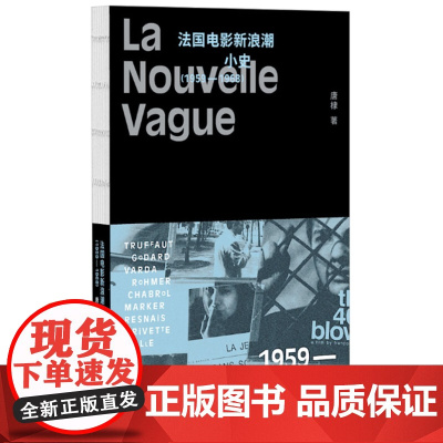 法国电影新浪潮小史 唐棣 著 一部关于法国电影新浪潮的文化随笔