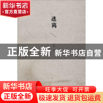 正版 迷离 梁栋著 线装书局 9787512019324 书籍
