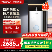 AO史密斯佳尼特16升燃气热水器佳尼特 小体积 不锈钢换热器8年包换 恒温大水量 抗风防冻 JSQ31-TCA1