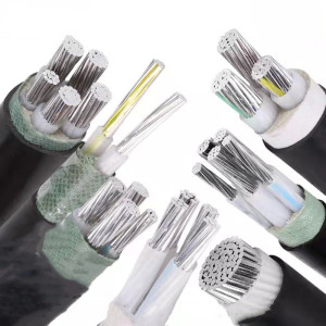 JINTE 低压铝芯电缆ZC-YJLV4×120+1×70 米