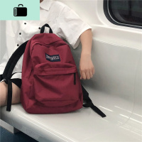 书包女ins风 日系简约百搭初高中大学生背包男韩版古着感少女书包NEW LAKE女士双肩包