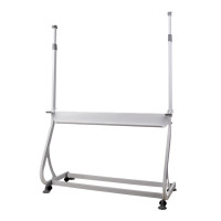 百晟长恒 BSCH-C40GS 500mm*700mm 白板支架(计价单位:个) 白色