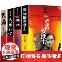 遥远的救世主原著正版豆豆著正版小说黑冰天幕红尘天局热播电视剧天道原著长篇小说现当代经典文学天幕红尘书排行榜