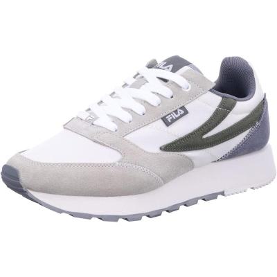 斐乐(FILA)潮流休闲板鞋男鞋春季新款轻便舒适百搭配色运动鞋