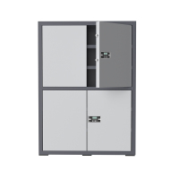 Makeid MS-CWG-F-36 保密柜 500*400*2000mm 1 套 灰白