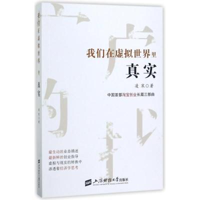 正版新书]我们在虚拟世界里真实凌寒9787564228064