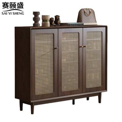 赛颐盛 实木鞋柜 1200*360*1000mm 个