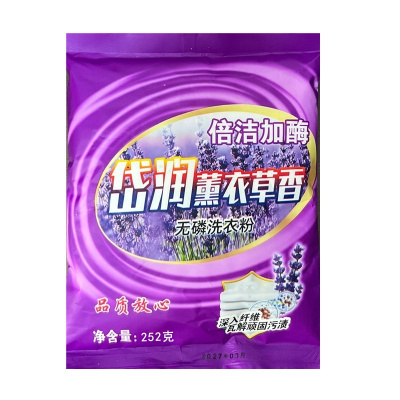 岱润 洗衣粉 252克 袋