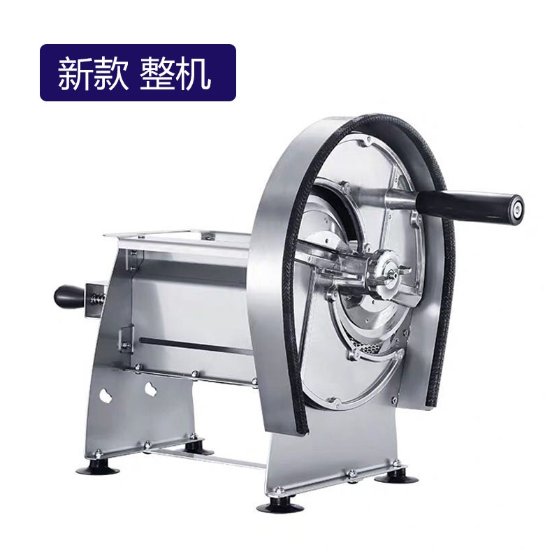 不锈钢柠檬切片机商用手动切菜机纳丽雅水果茶蔬菜姜土豆片切片机器