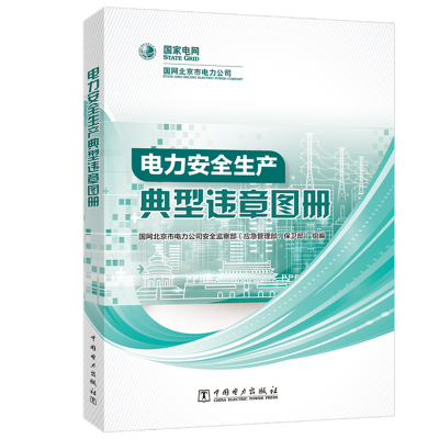 正版新书]电力安全生产典型违章图册国网北京市电力公司安全监察