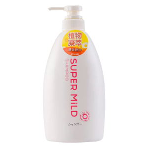 日本原装惠润(SUPER MILD)鲜花芳香柔净洗发水 600ML 无硅油