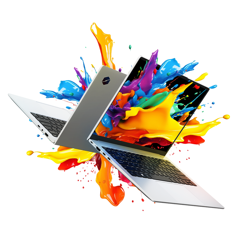 机械革命(MECHREVO)无 界14Air 14英寸全能轻薄本 锐龙R7学生游戏设计办公笔记本电脑 R7-7735HS 16G内存 1T固态 2.8K