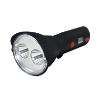 吉光汇呈 JD1100 2*3W IP66 DC3.7V 白光5500K 多功能手持强光工作灯(计价单位:盏)黑色