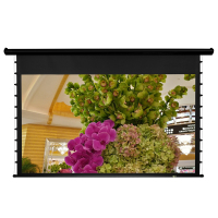 经科JK电动拉线投影幕布M3-MAT/300s拉绳微孔透声幕180寸16:10