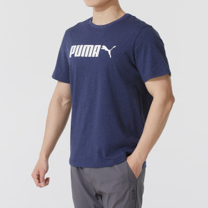 彪马(PUMA)男装新款运动服跑步健身训练舒适透气休闲短袖T恤691338-03 ZP