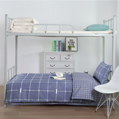 北极绒全棉单人六件套-绅士BJRJ218