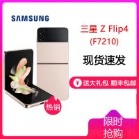 三星Z Flip4 5G 8GB+512GB 繁樱花园(SM-F7210) 6.7英寸折叠屏 骁龙8+Gen1 三星手机120Hz刷新率 全网通三星ZFlip4三星F7210