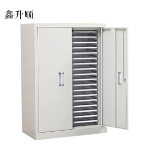 鑫升顺文件柜抽屉式票据多层分类箱档案柜合同资料架烘焙收纳样品柜带门36抽柜