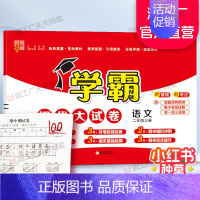 二年级上]语文-人教版 淘精选官方认证丨该商品正版 [正版]2024秋学霸提优大试卷一二三四五六年级上册下册小学