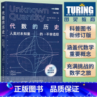 [正版]代数的历史 人类对未知量的不舍追踪 修订版 代数学历史虚实探 代数学科普读物 美国数学学会读物 线性代数