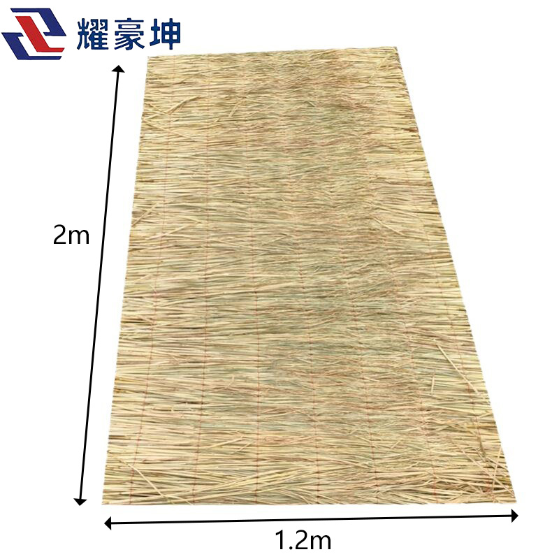 耀豪坤 稻草帘子草垫子1.2Mx2M/米