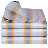 依韵珂彩条布8米x12米卷