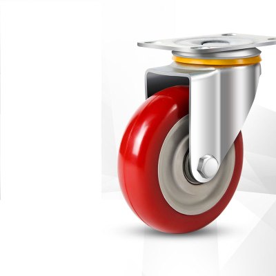 鑫睿辉 聚氨酯万向轮 5寸 个