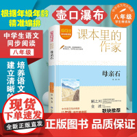 母亲石 梁衡著 爱阅读·课本里的作家 八年级 经典书目初中生课外同步拓展阅读书经典儿童文学正版书籍