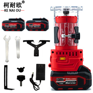 柯耐欧 无刷锂电多功能修边机开槽机 4.0AH 6.0AH 套