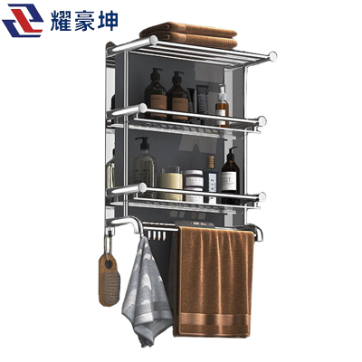 耀豪坤 304三层特厚60Cm毛巾架UYV-7/个