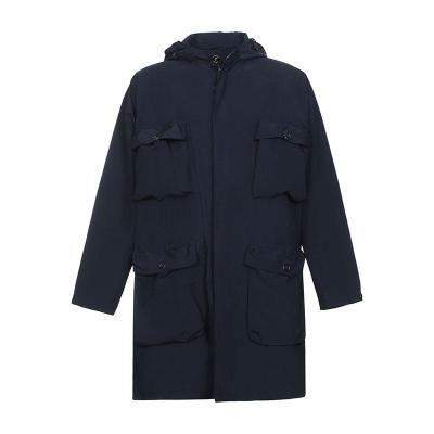 EMPORIOARMANIEA阿玛尼春秋男士混纺长款风衣3Z1L701NSQZ