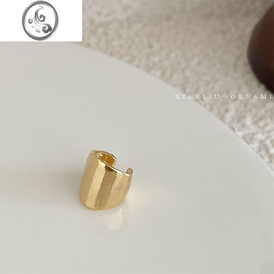 JiMi小众优雅高级感耳夹无耳洞女气质时尚复古港味耳骨夹冷淡风耳钉