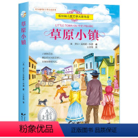 草原小镇 [正版]全8册 兔子坡 常青藤国际大奖小说系列 纽伯瑞儿童文学读物 励志成长故事书 7-15岁中小学生课外阅