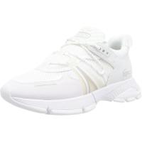 Lacoste女鞋休闲运动板鞋轻便舒适百搭女士低帮帆布鞋