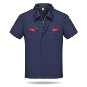 天鸣 防静电夏季短袖工作服 S-4XL 套