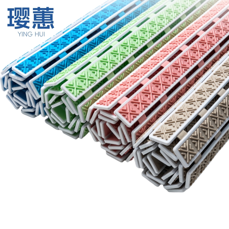 璎蕙 浴室防滑垫69*40cm 块