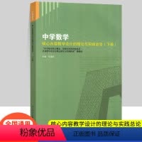 [正版]中学数学核心内容教学设计的理论与实践总论下册 中学数学核心概念思想方法结构体系及教学设计理论与实践探索人民教育