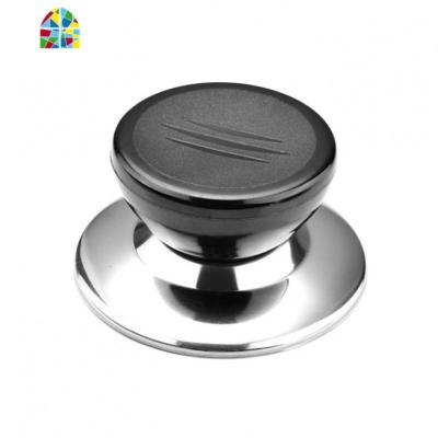 家用通用锅盖配件锅扭顶珠锅盖抓手锅珠盖子手把盖子头锅盖头 FENGHOU 方头系列