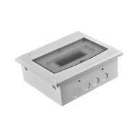 围达 家用配电箱 加厚款6-9位 个