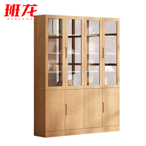 班龙文件柜4门台