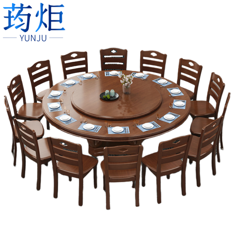 荺炬大圆桌
