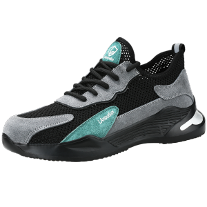 蓝鸥盾劳保鞋男夏季款大孔透气轻便舒适防砸防刺穿功能安全防护工作地鞋