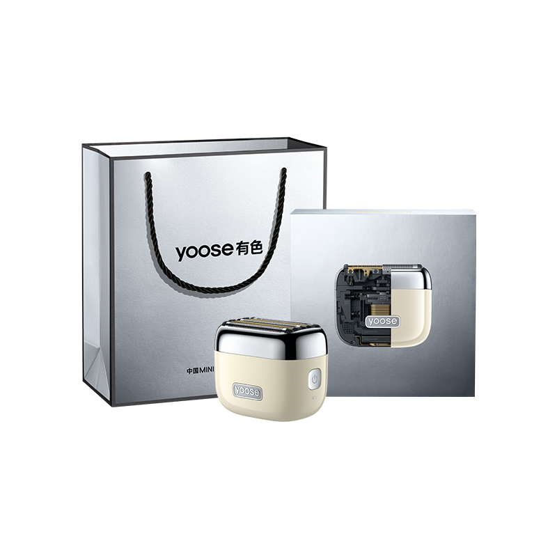 yoose/有色 MINI5 PRO往复式 5刀头便携剃须刀