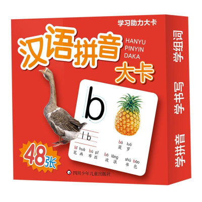 [M]汉语拼音大卡/学习助力大卡 云飞扬 著 -9787572801242