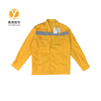 雅霖服 春夏秋工作服可定制YLF-2302 套