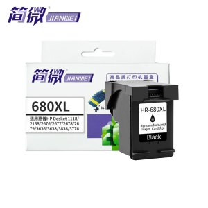 简微 墨盒 680XL 支
