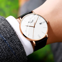 M.B.K欧美品牌手表全自动机械表 男表时尚商务防水腕表夜光单日历简约休闲潮流表M1007-5(3)