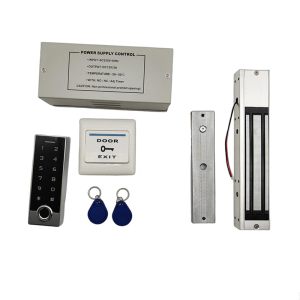 鹤诚杰森 防水防冻指纹门禁机MJ-09套