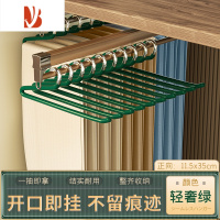 三维工匠裤架夹子家用鹅型z字形裤架挂裤子专用收纳器衣柜衣架挂钩
